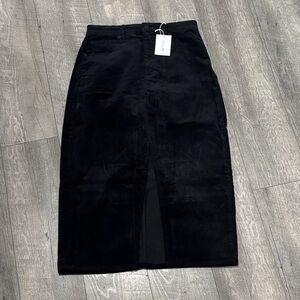 Jessica Simpson Black Pencil Skirt
